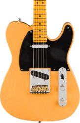 E-gitarre in teleform Fender American Ultra Luxe Vintage '50s Telecaster (USA, MN) - butterscotch blonde