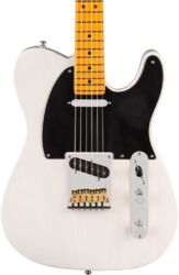 E-gitarre in teleform Fender American Ultra Luxe Vintage '50s Telecaster (USA, MN) - white blonde