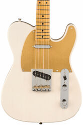 E-gitarre in teleform Fender JV Modified '50s Telecaster (Japan, MN) - White blonde