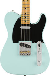 E-gitarre in teleform Fender Vintera 50's Telecaster Modified (MEX, MN) - Daphne blue