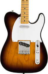 E-gitarre in teleform Fender Vintera 50's Telecaster (MEX, MN) - 2-Color Sunburst