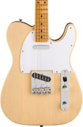 E-gitarre in teleform Fender Vintera II Road Worn '60s Telecaster Ltd (MEX, MN) - Blonde