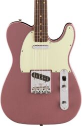 E-gitarre in teleform Fender Vintera II Road Worn '60s Telecaster Ltd (MEX, RW) - Burgundy mist metallic