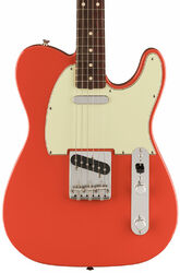 E-gitarre in teleform Fender Vintera II '60s Telecaster (MEX, RW) - Fiesta red