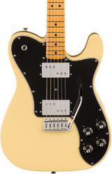 E-gitarre in teleform Fender Vintera II '70s Telecaster Deluxe with Tremolo (MEX, MN) - Vintage white
