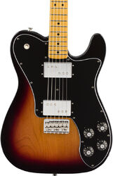E-gitarre in teleform Fender Vintera 70's Telecaster Deluxe (MEX, MN) - 3-color sunburst
