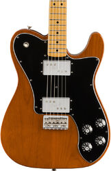 E-gitarre in teleform Fender Vintera 70's Telecaster Deluxe (MEX, MN) - Mocha