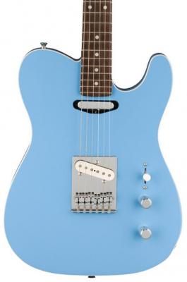 Solidbody e-gitarre Fender Aerodyne Special Telecaster (Japan, RW) - California blue