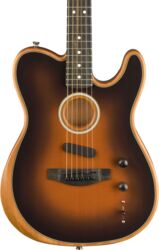 Folk-gitarre Fender American Acoustasonic Telecaster (USA) - Sunburst