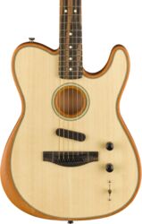 Folk-gitarre Fender American Acoustasonic Telecaster (USA) - Natural