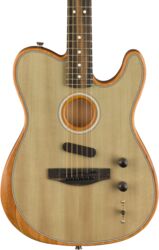 Folk-gitarre Fender American Acoustasonic Telecaster (USA) - Sonic gray