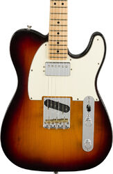E-gitarre in teleform Fender American Performer Telecaster Hum (USA, MN) - 3-color sunburst