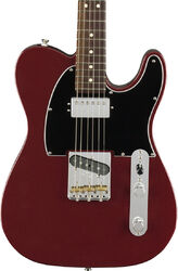 E-gitarre in teleform Fender American Performer Telecaster Hum (USA, MN) - Aubergine