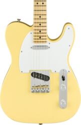 E-gitarre in teleform Fender American Performer Telecaster (USA, MN) - Vintage white