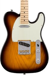 E-gitarre in teleform Fender American Professional Telecaster (USA, MN) - 2-color sunburst
