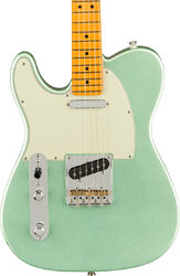 E-gitarre für linkshänder Fender American Professional II Telecaster Linkshänder (USA, MN) - Mystic surf green