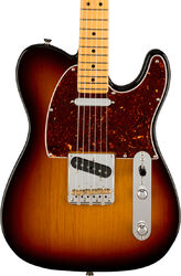 E-gitarre in teleform Fender American Professional II Telecaster (USA, MN) - 3-color sunburst