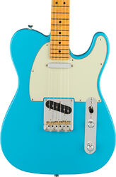 E-gitarre in teleform Fender American Professional II Telecaster (USA, MN) - Miami blue