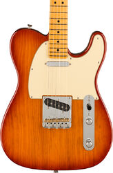 E-gitarre in teleform Fender American Professional II Telecaster (USA, MN) - Sienna sunburst
