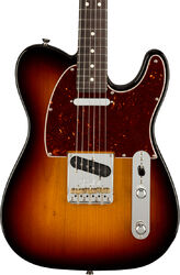 E-gitarre in teleform Fender American Professional II Telecaster (USA, RW) - 3-color sunburst