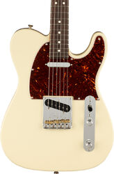 E-gitarre in teleform Fender American Professional II Telecaster (USA, RW) - Olympic white