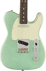 E-gitarre in teleform Fender American Professional II Telecaster (USA, RW) - Mystic surf green