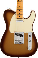 E-gitarre in teleform Fender American Ultra Telecaster (USA, MN) - Mocha burst