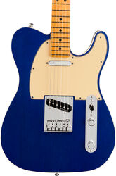 E-gitarre in teleform Fender American Ultra Telecaster (USA, MN) - Cobra blue
