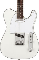 E-gitarre in teleform Fender American Ultra Telecaster (USA, RW) - Arctic pearl