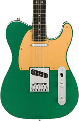 E-gitarre in teleform Fender FSR American Ultra Telecaster Ltd - Mystic pine green