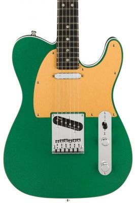 Solidbody e-gitarre Fender FSR American Ultra Telecaster Ltd - Mystic pine green