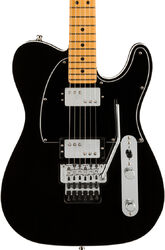 E-gitarre in teleform Fender American Ultra Luxe Telecaster Floyd Rose HH (USA, MN) - Mystic black
