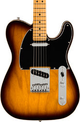 E-gitarre in teleform Fender American Ultra Luxe Telecaster (USA, MN) - 2-color sunburst