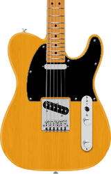E-gitarre in teleform Fender 75th Anniversary Player II Baritone Telecaster (MEX, MN) - butterscotch blonde