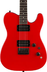 E-gitarre in teleform Fender Boxer Telecaster HH (Japan, RW) - Torino red