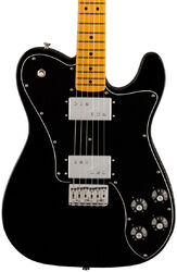 E-gitarre in teleform Fender American Vintage II 1975 Telecaster Deluxe (USA, MN) - Black