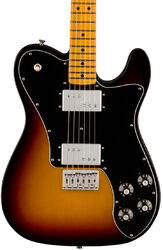 E-gitarre in teleform Fender American Vintage II 1975 Telecaster Deluxe (USA, MN) - 3-color sunburst
