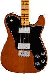 E-gitarre in teleform Fender American Vintage II 1975 Telecaster Deluxe (USA, MN) - Mocha