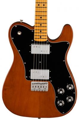 Solidbody e-gitarre Fender American Vintage II 1975 Telecaster Deluxe (USA, MN) - Mocha