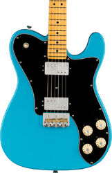 E-gitarre in teleform Fender American Professional II Telecaster Deluxe (USA, MN) - Miami blue