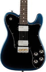 E-gitarre in teleform Fender American Professional II Telecaster Deluxe (USA, RW) - Dark night
