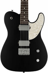 E-gitarre in teleform Fender Made in Japan Elemental Telecaster - Stone black