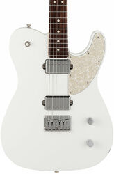 E-gitarre in teleform Fender Made in Japan Elemental Telecaster - Nimbus white