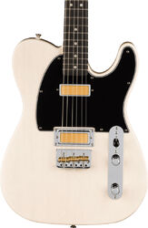 E-gitarre in teleform Fender Gold Foil Telecaster Ltd (MEX, EB) - White blonde