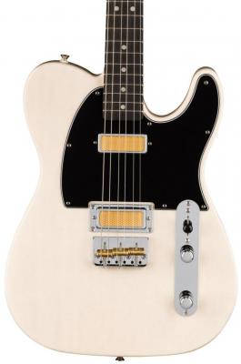 Solidbody e-gitarre Fender Gold Foil Telecaster Ltd (MEX, EB) - White blonde