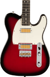 E-gitarre in teleform Fender Gold Foil Telecaster Ltd (MEX, EB) - Candy apple burst
