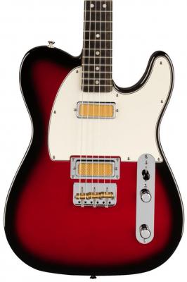 Solidbody e-gitarre Fender Gold Foil Telecaster Ltd (MEX, EB) - Candy apple burst