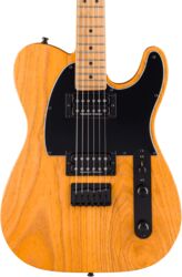 E-gitarre in teleform Fender American Professional II Telecaster HH Ltd (MN, USA) - aged natural