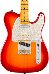 American Professional Hot Shot Telecaster (USA, MN) - aged cherry burst