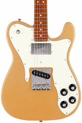 E-gitarre in teleform Fender Made in Japan Telecaster Custom Roasted Maple (MN) - Gold